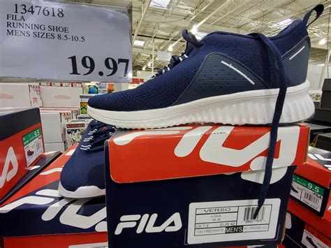 fila running shoes review costco.